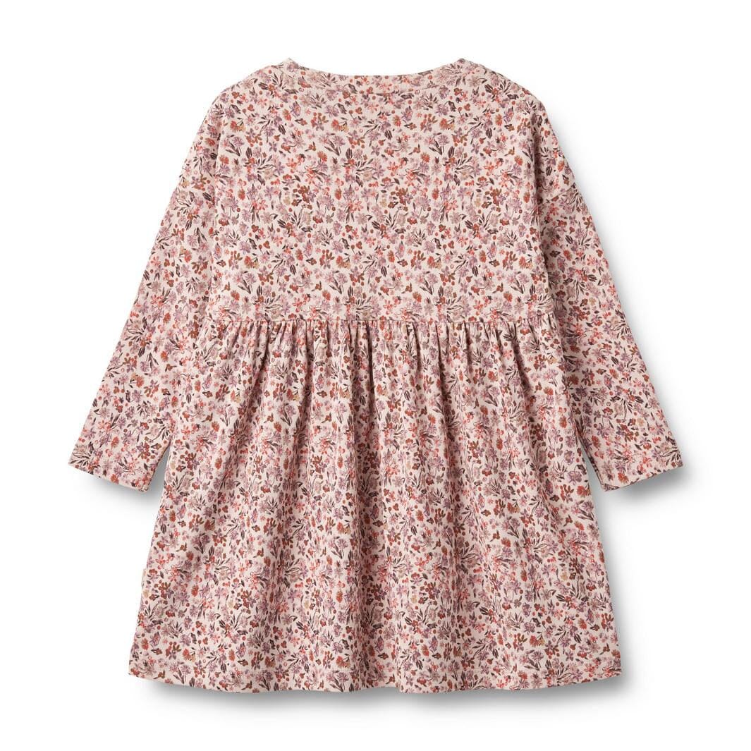 Wheat Jersey Dress L/s Emmy