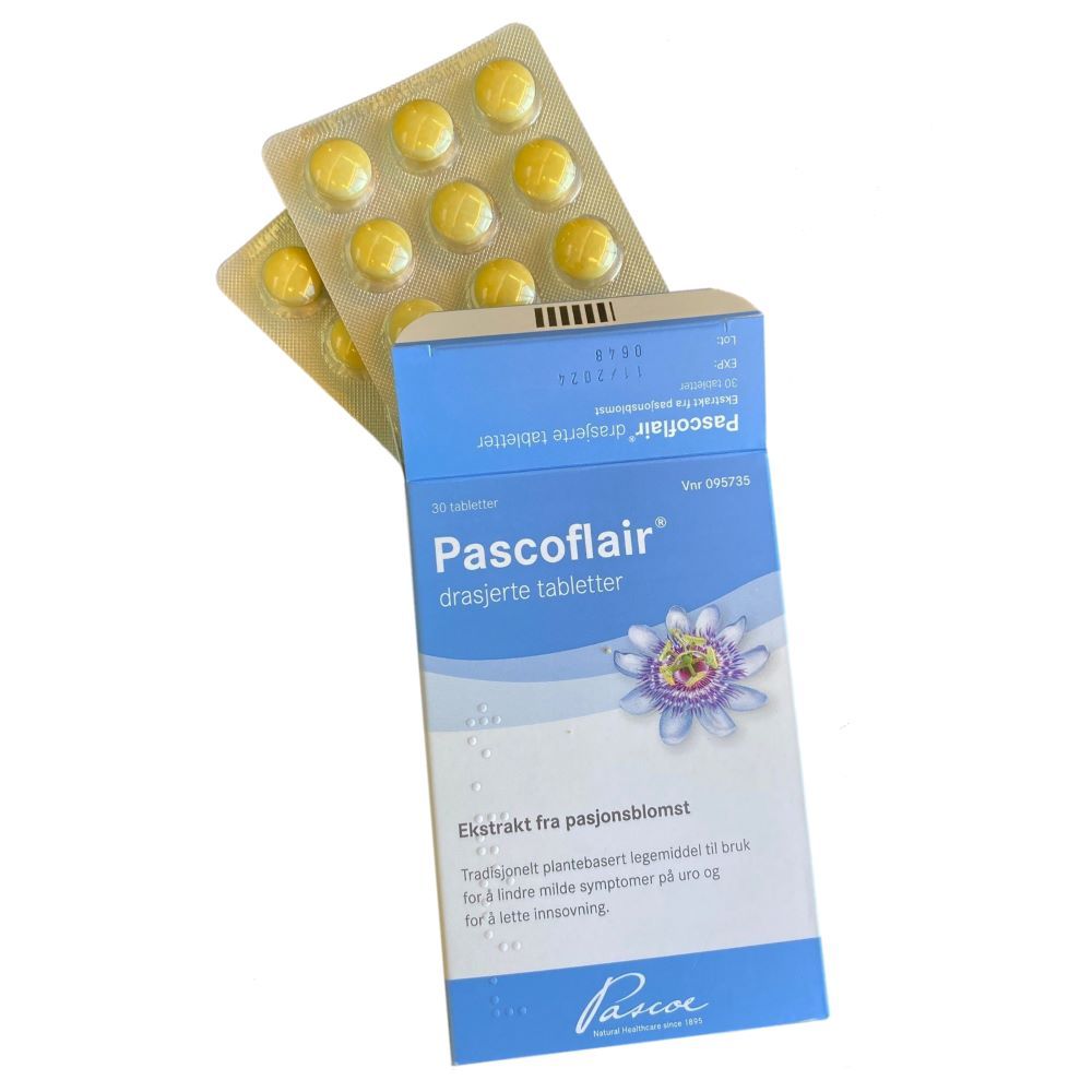 Pascoflair - pasjonsblomstekstrakt