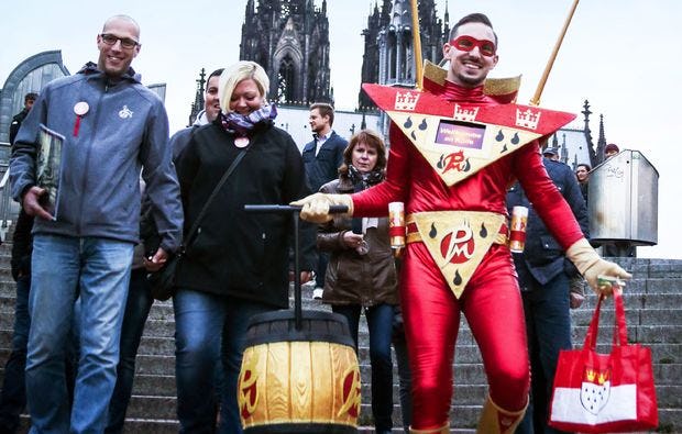 Comedy-Stadtführung Köln als lustiges Geschenk