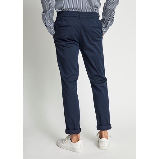Bruun & Stengade Ingolf Chinos, Navy, 34