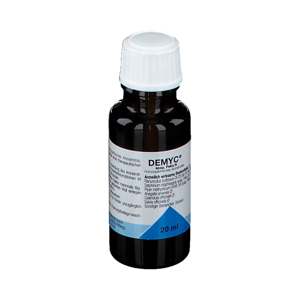 DEMYC® spagyrische Peka N Tropfen