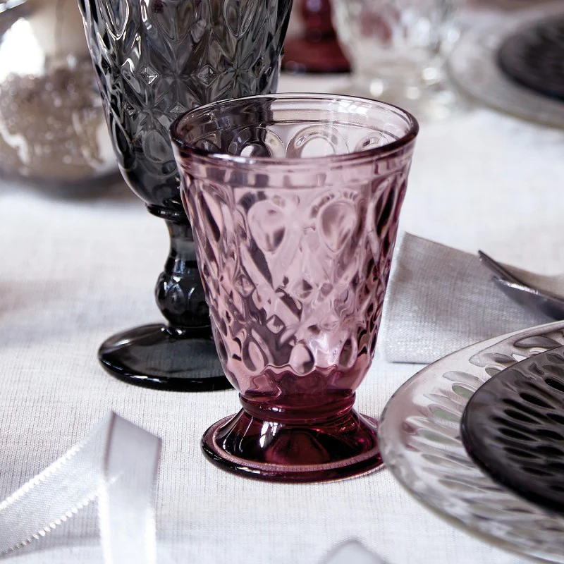 Lot de 6 verres à eau, LYONNAIS La Rochère