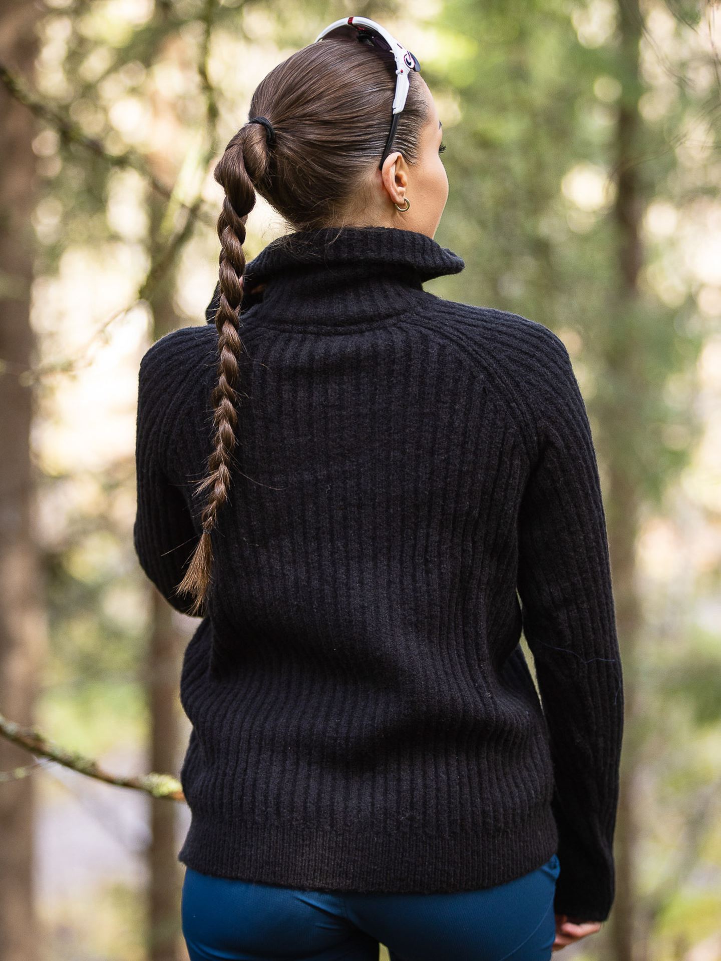 1222 Half Zip Genser