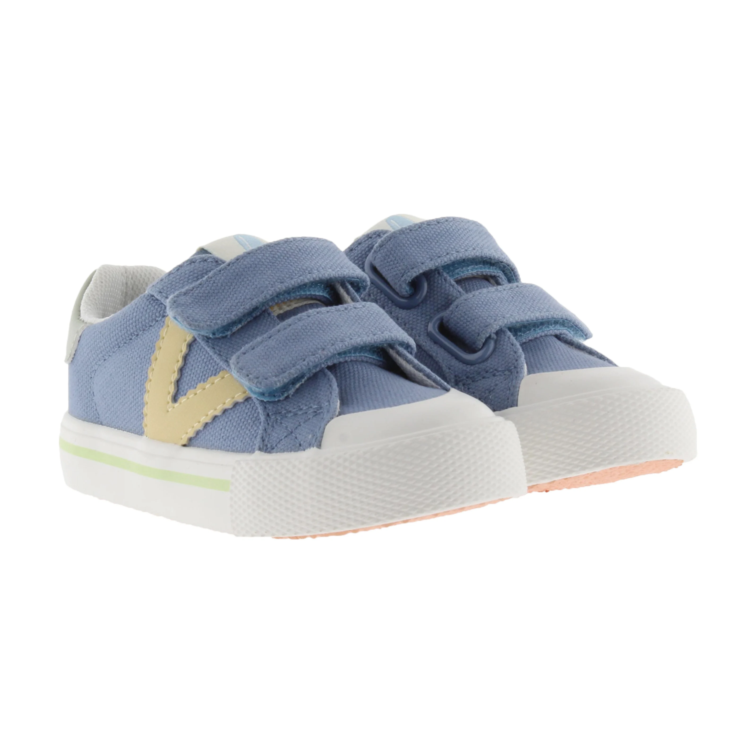 Basket à scratch enfant | Bleu