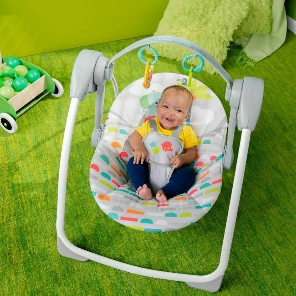 Hamac Bébé Bright Starts