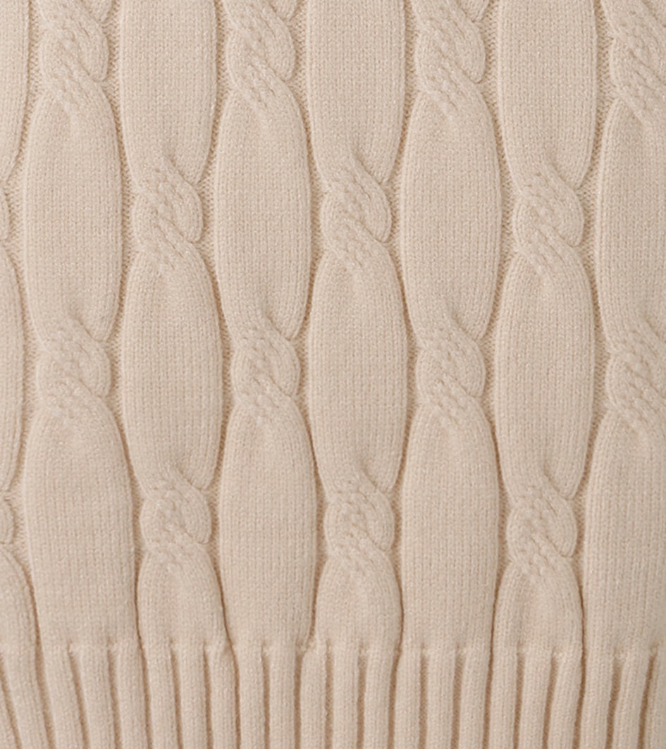 Aniston SELECTED Strickkleid im angesagten Muster-Mix - NEUE KOLLEKTION
