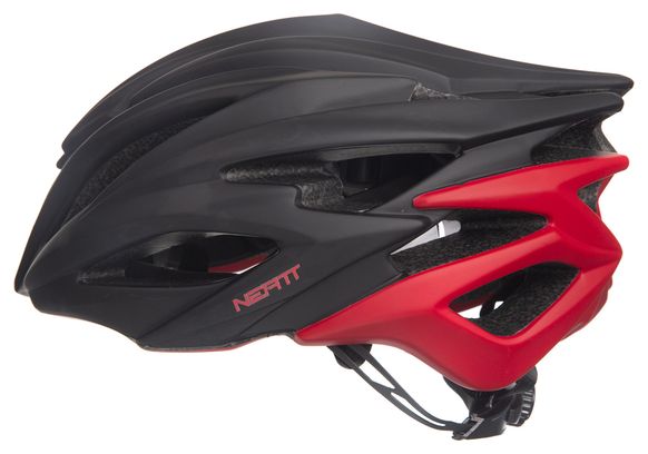 Casque Neatt Asphalte Race Noir Rouge