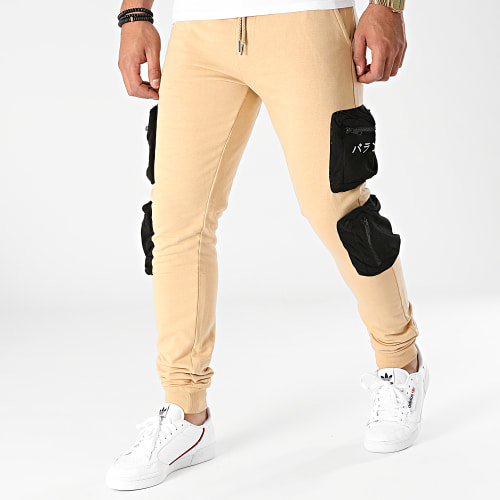 Pantalon Jogging DP 3D Beige