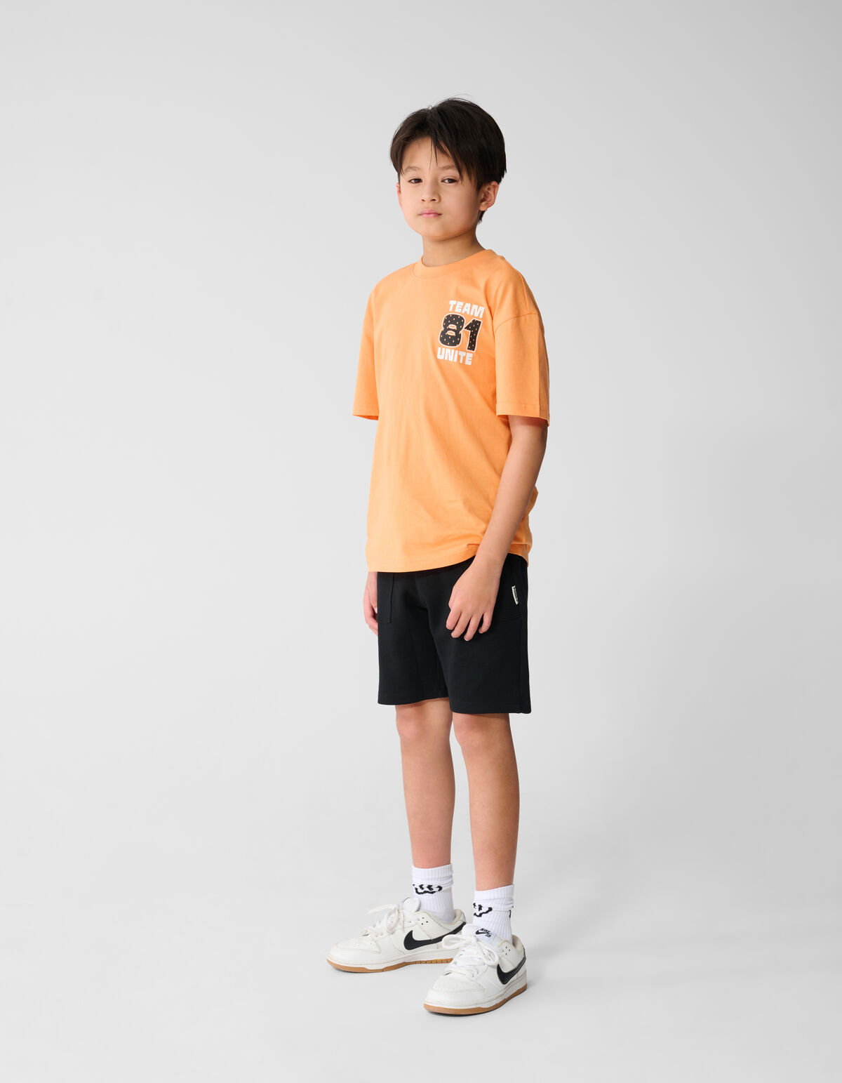 Pocket Short Zwart