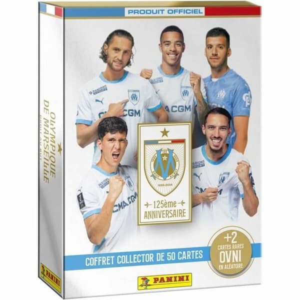 Klistremerkealbum Panini Olympique de Marselle