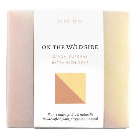 On The Wild Side Savon surgras - On The Wild Side x Ciment Paris