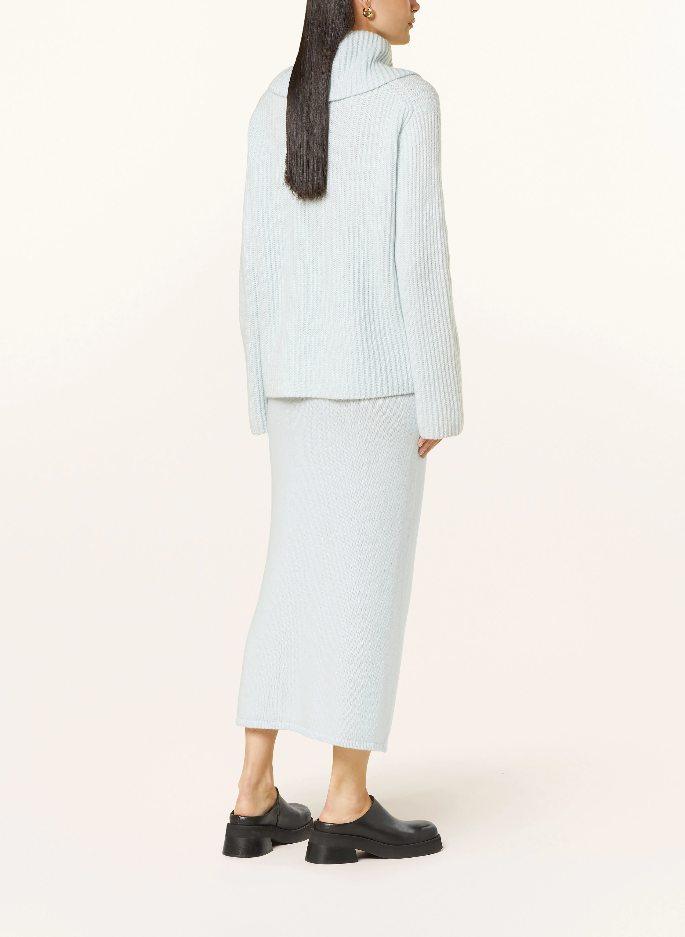 SMINFINITY Cashmere-Rock in Wickeloptik
