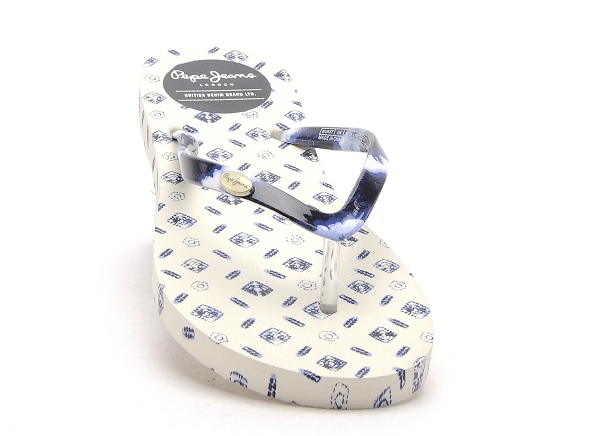 Pepe jeans mules et sabots femme rake bleu