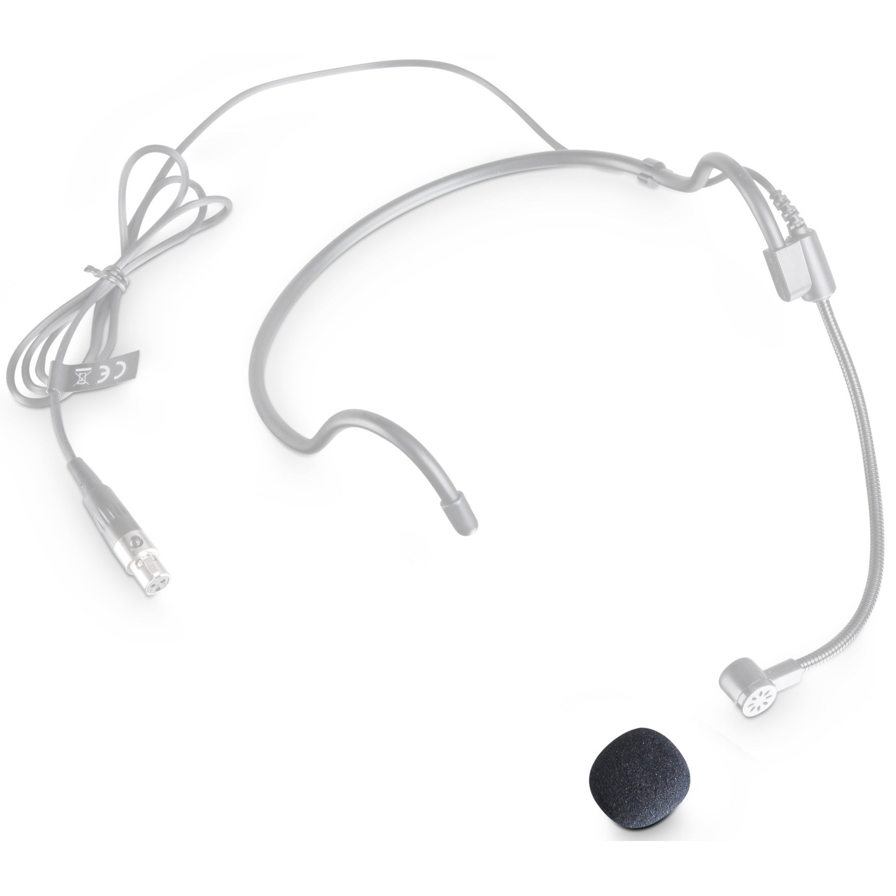 LD Systems WS 100 MH W windkap voor LDWS100MH1 headset microfoon