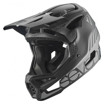 Casque Intégral Seven Project 23 Fibre Verre Noir / Gris