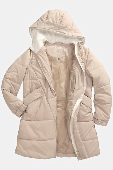 HYPRAR Funktions-Steppjacke, wasserabweisend, Kapuze