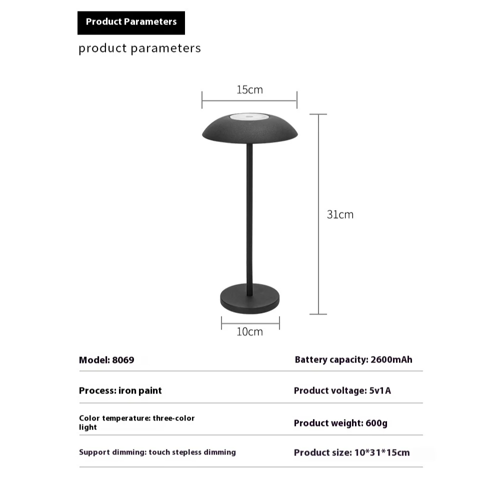 Modura LED tafellamp - White
