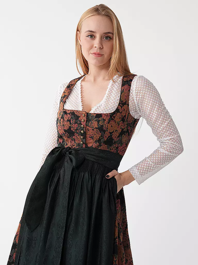WENGER Dirndlbluse FANNI  weiss