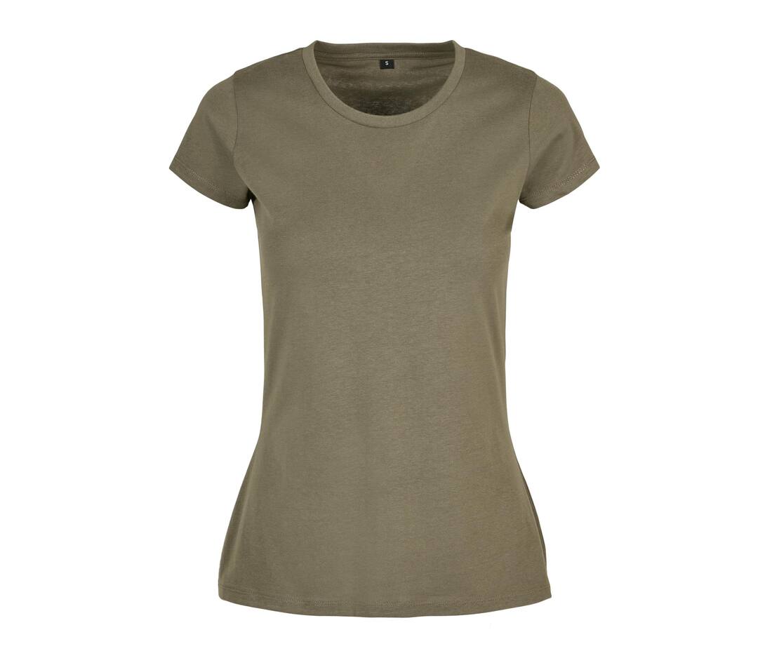 BUILD YOUR BRAND BYB012 - T-shirt Femme Confort en Coton Jersey