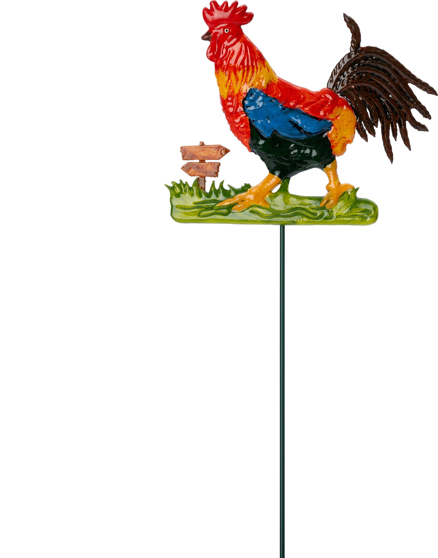 Intratuin tuinsteker haan multi 10 x 1 x 70 cm