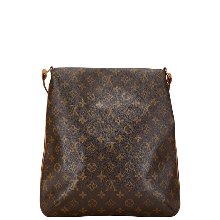Louis Vuitton Vintage Louis Vuitton Musette Salsa Brown