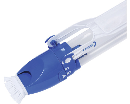 onderwater handstofzuiger, blauw