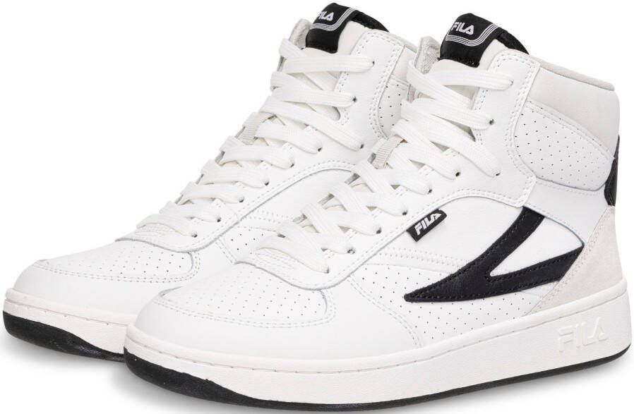 Fila Sevaro Mid Sneakers wit Leer