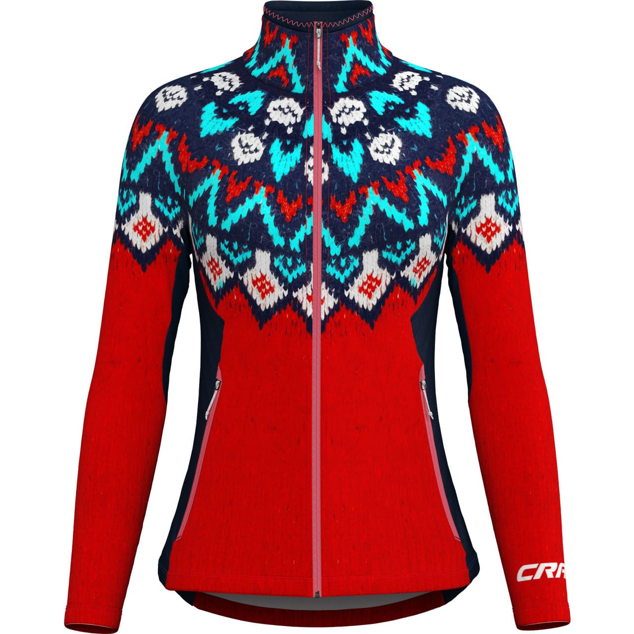 Crazy Damen Hoody PULL WONDER MAGIC norway red | Sweater & Hoodies | Freizeitbekleidung | Damen | XSPO-Fashion