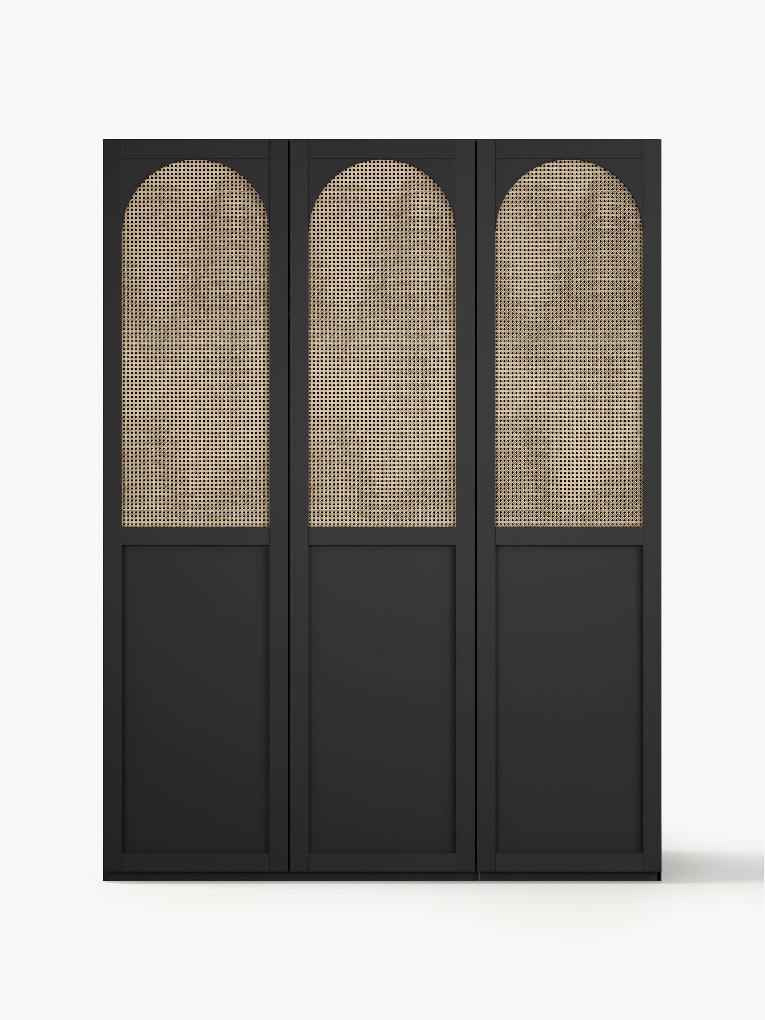 Modulaire draaideurkast Jeanne, 150 cm breed, diverse opties