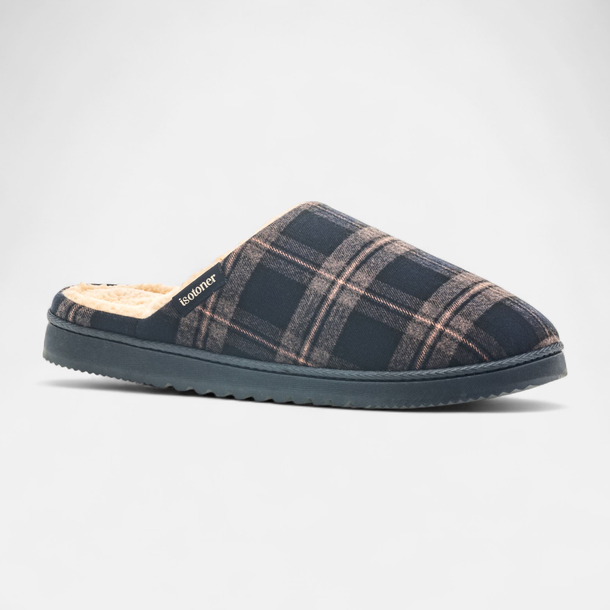 Pantoufles mules Homme marron