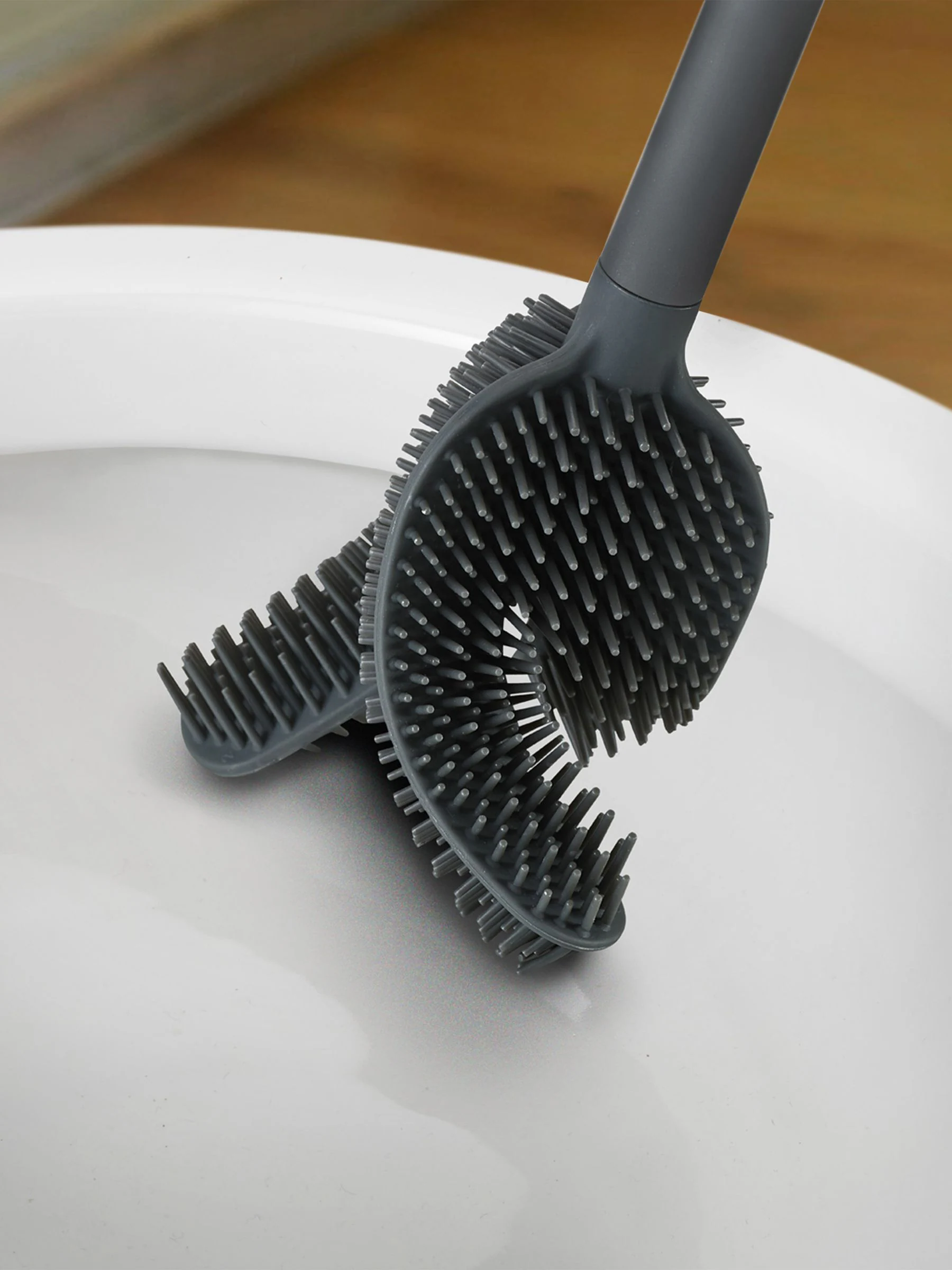 Joseph Joseph verpakking van 2 flexibele 360 vervangende toiletborstelkoppen