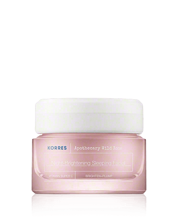 Korres Apothecary Wild Rose Care Night-Brightening Sleeping Facial 40ml