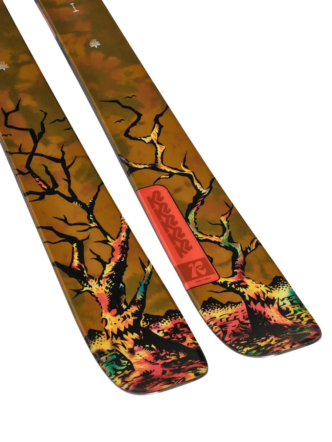 K2 Reckoner 110 Freeride Ski | SkatePro