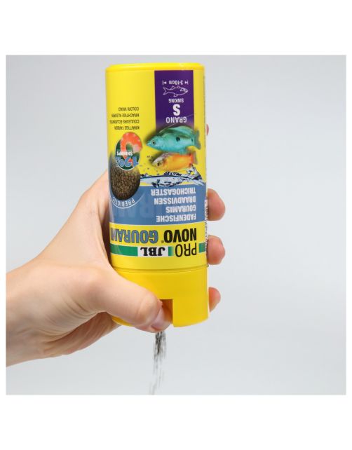Jbl Pronovo Gourami Grano Click - Vissenvoer - 250 ml S