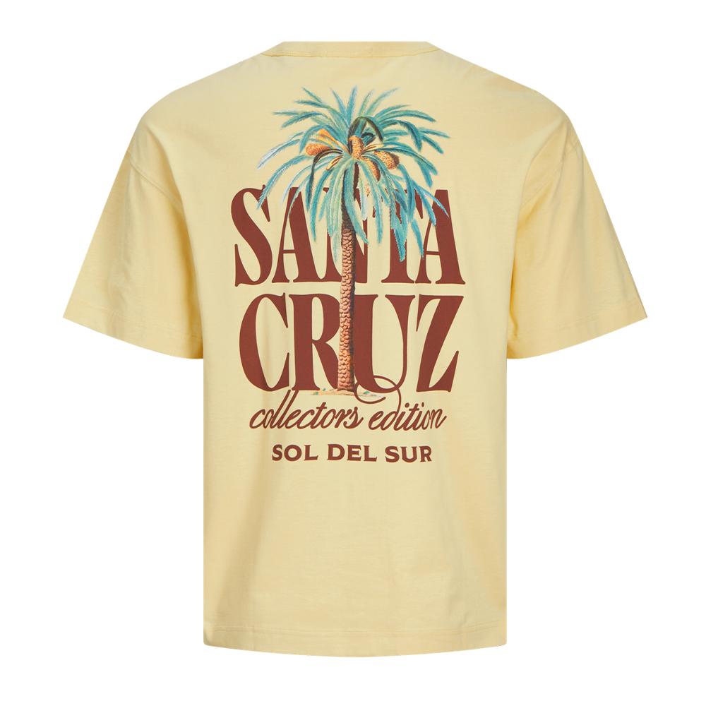 Jack & Jones T-shirt Jaune Garçon Jack & Jones Konos