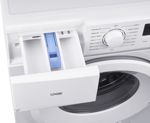 Logik vaskemaskine L612WM23E (6 kg)