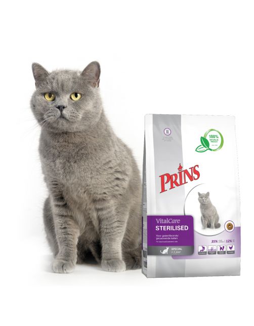 Prins Vitalcare Cat Sterilised - Kattenvoer