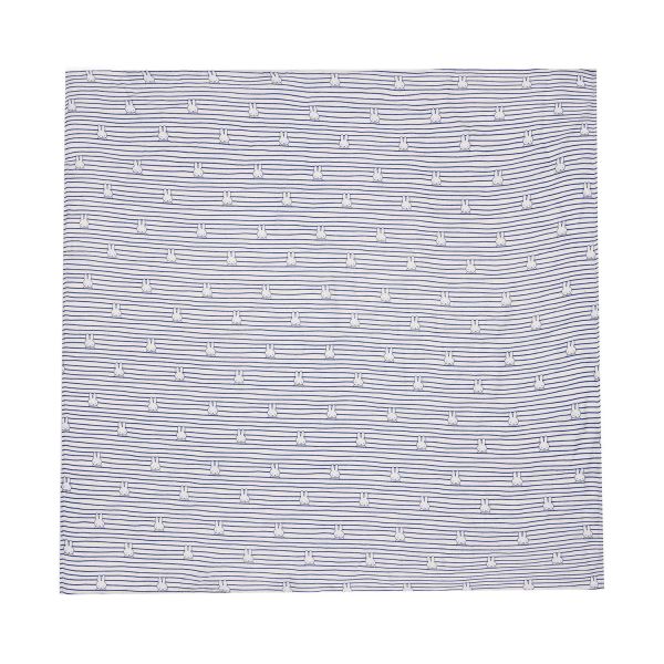 Jollein Miffy Hydrofiel Doek - 115 x 115 cm - Stripe Biscuit - 2 Stuks