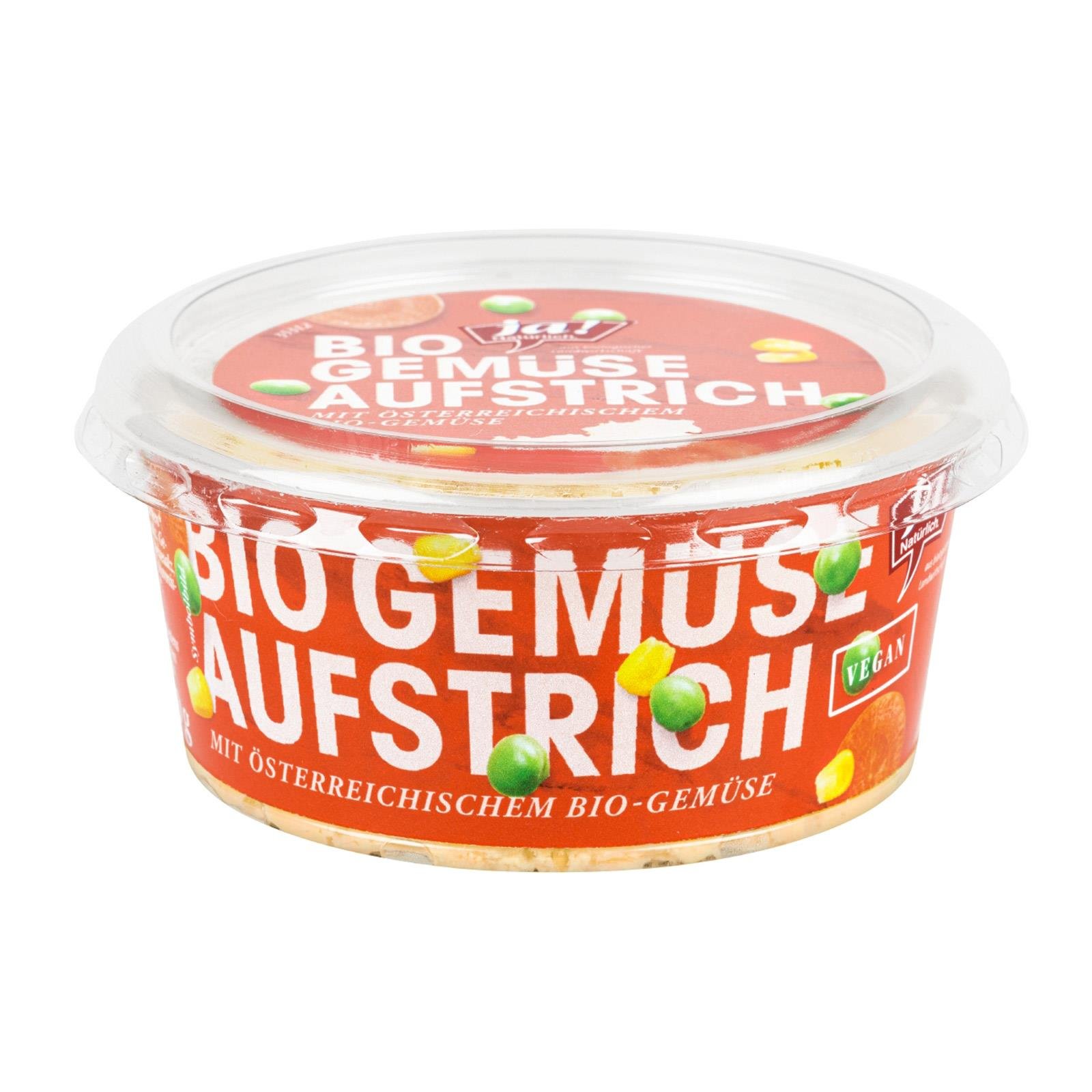 Ja! Natürlich Gemüse Aufstrich