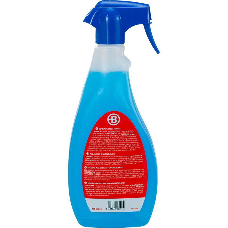 Nettoyant vitres Bruneau - Spray 750 ml