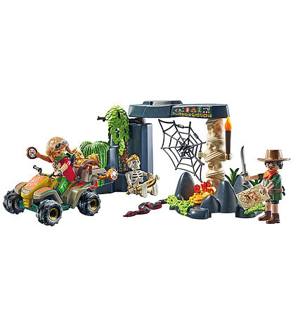 Playmobil - Schatzsuche I Der Dschungel - 71454 - 72 Teile