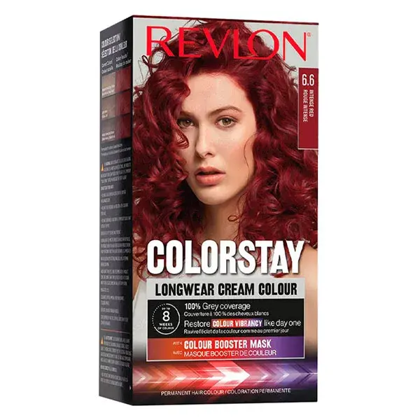 Revlon Coloration permanente Colorstay N°6.6 Rouge Intense 165ml