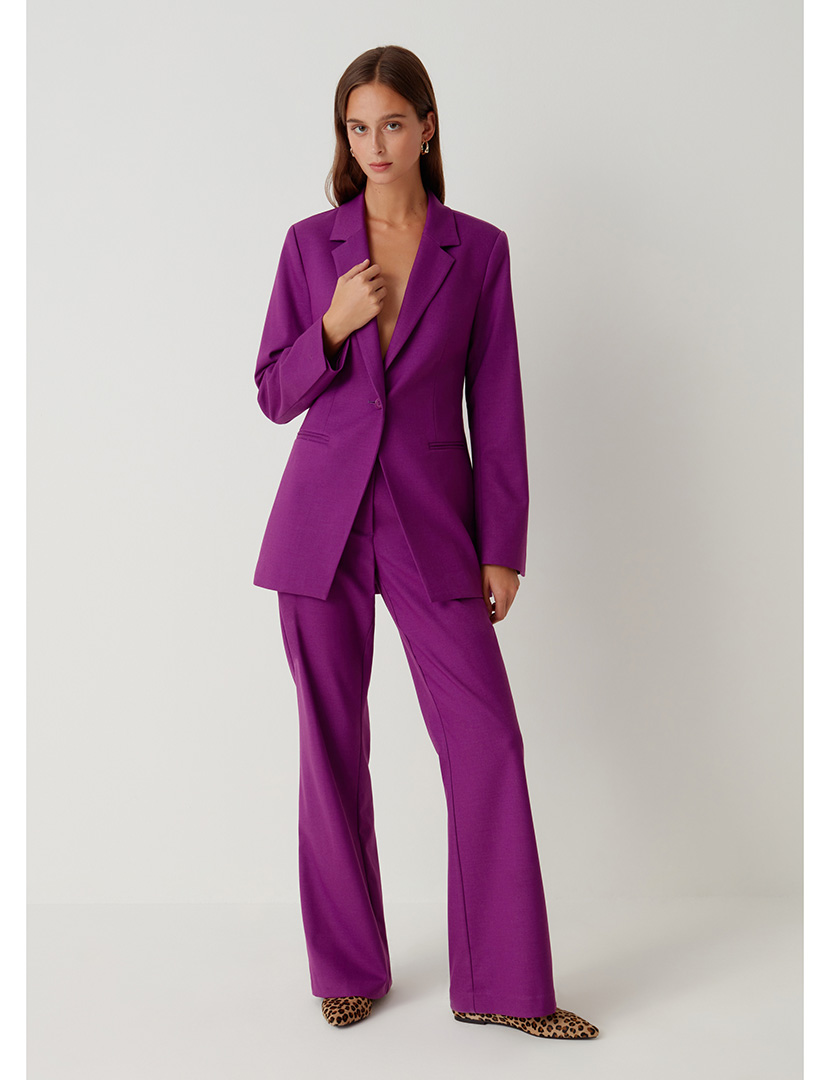Ladies Purple Pants