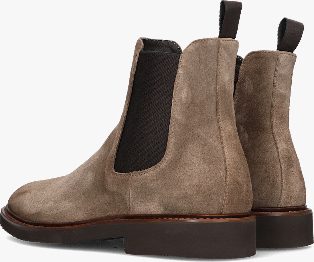 GIORGIO beige giorgio chelsea boots 32701