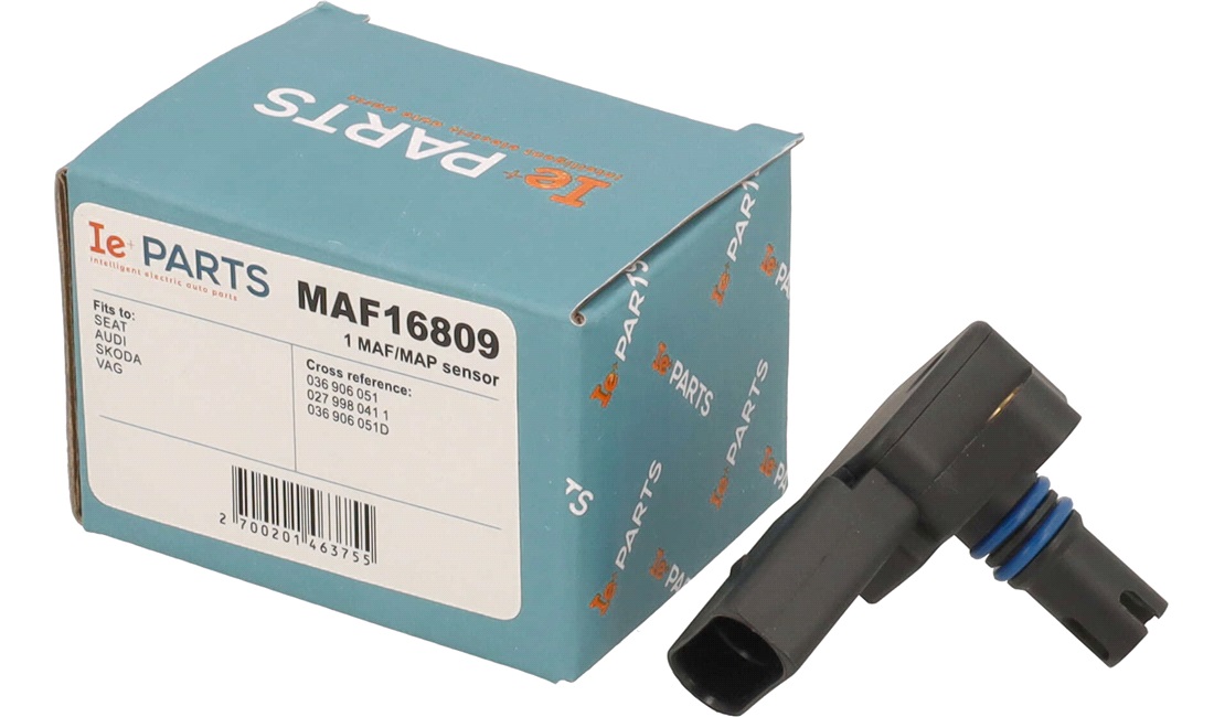 Sensor, sugerørstryk MAF