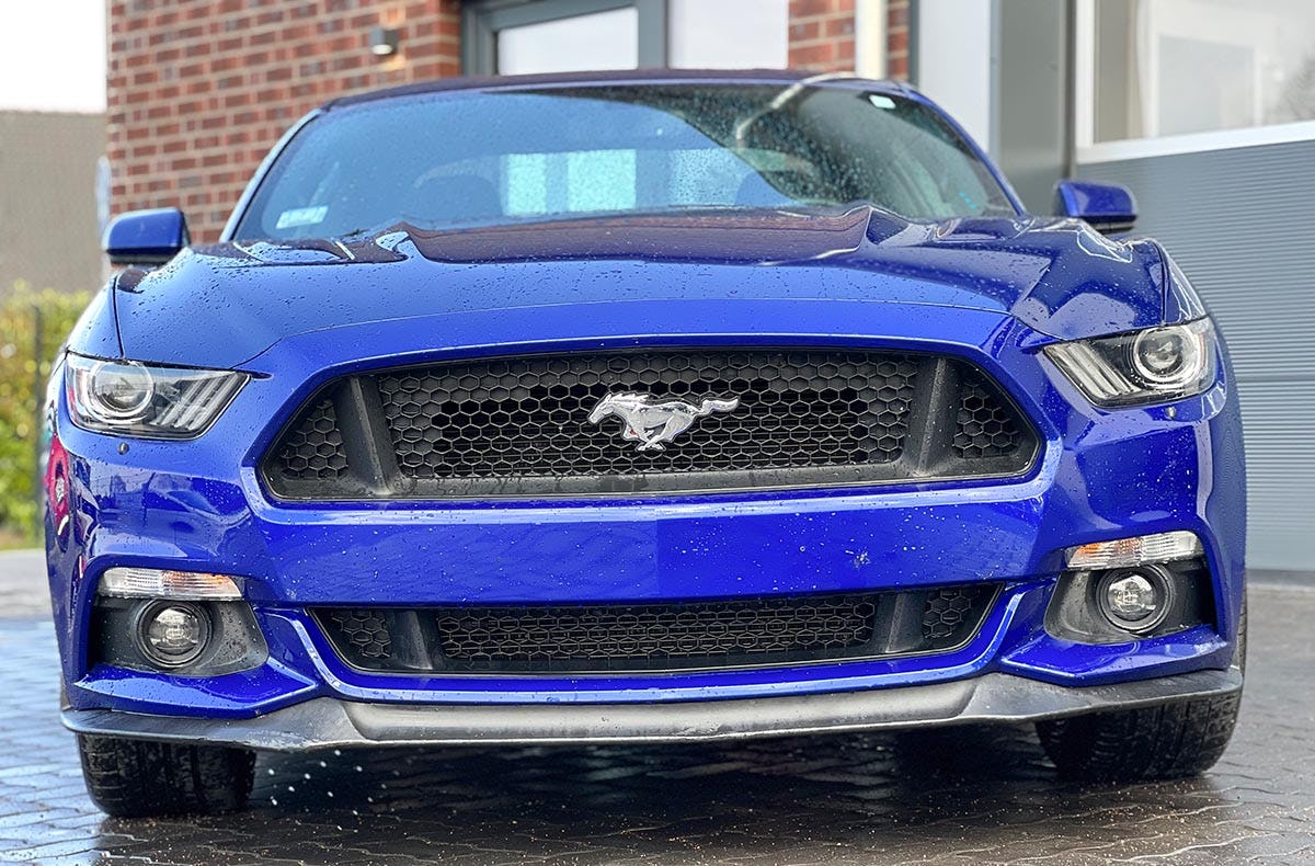 Ford Mustang fahren Wismar (7 Std.)