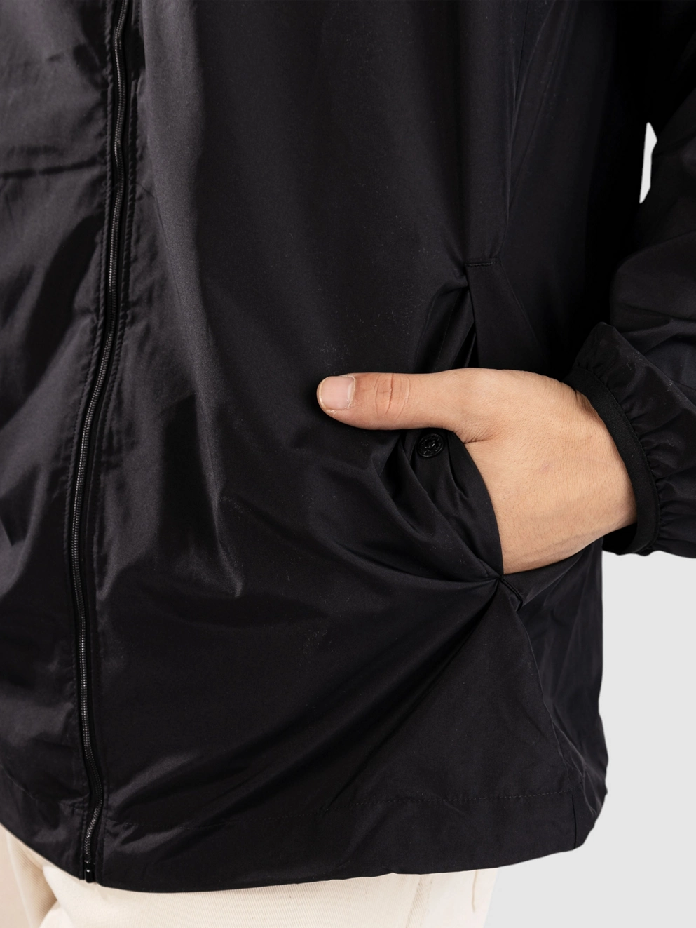 New Balance Athletics Packable Jacket black