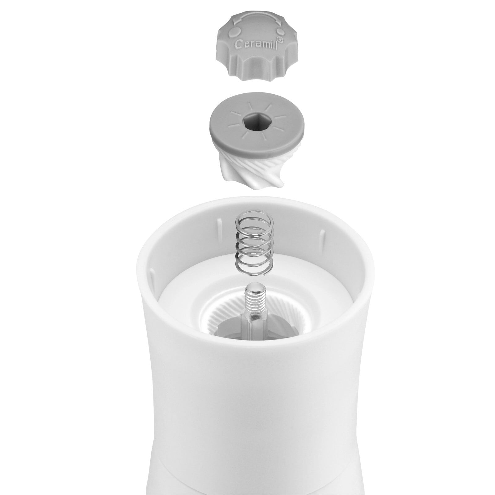WMF Gewürzmühle CERAMILL TREND weiß