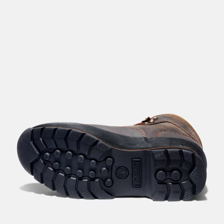Bota Euro Hiker Feminina na cor marrom escuro
