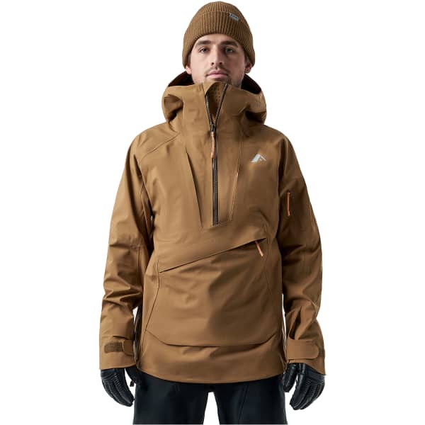 Veste de ski ORAGE CHIC-CHOCS 3L SHELL JACKET AMBER